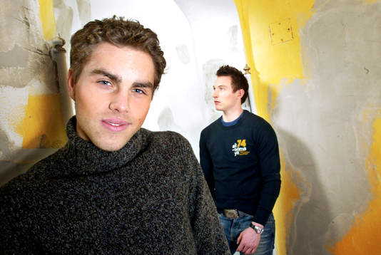 Fotboll, Johan Elmander och Kim Källström