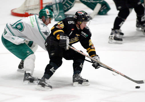 Andreas Lindh, HIF och Mattias Beck, AIK