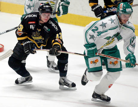 Andreas Jämtin, AIK och Kim Cannerheim, HIF