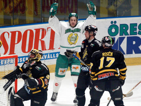 Andreas Paulsson, Hammarby jublar