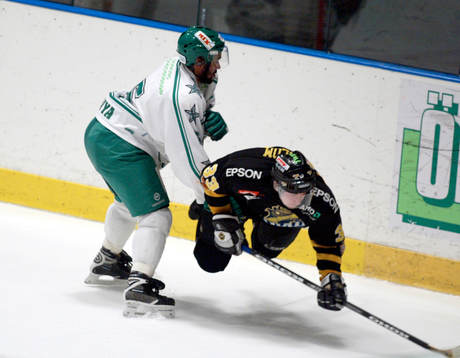 Johnny Oduya, Hammarby och David Engblom, AIK
