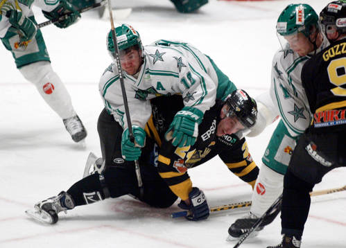 Christian Lechtaler, Hammarby och Kim Cannerheim, AIK