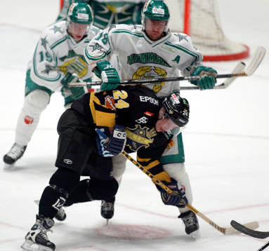 Christian Lechtaler, Hammarby och Kim Cannerheim, AIK