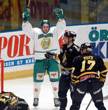 Andreas Paulsson, Hammarby jublar