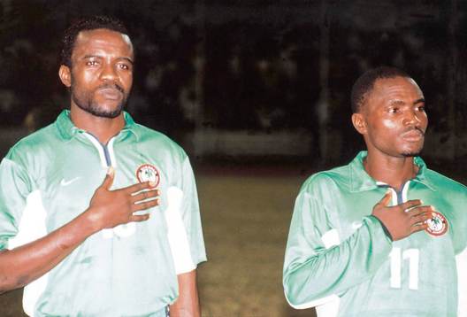 Fotboll, Peter Ijeh, Nigeria