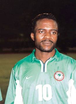 Fotboll, Peter Ijeh, Nigeria