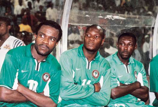 Fotboll, Peter Ijeh, Nigeria