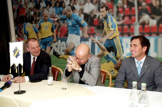 Sanny Åslund, Stefan Söderberg och Peter Kisfaludy