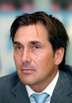 Peter Kisfaludy. sportchef, AIK, porträtt