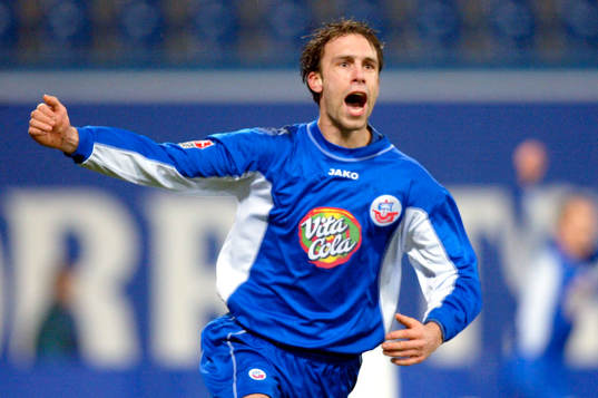 Fotboll, Bundesliga, Hansa Rostock - Borussia