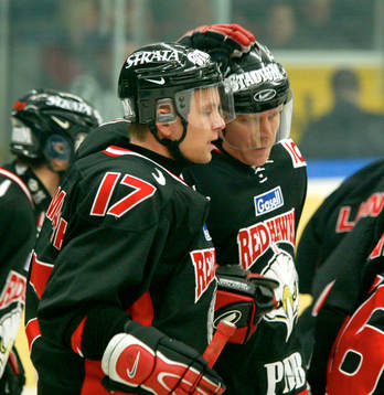 Daniel Rydmark gjorde ett mål och Jesper Mattsson, Malmö