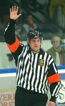 Stefan Danielsson, domare