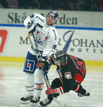 Thomas Johansson, Linköping och Toivo Suursoo, Malmö