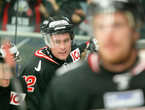 Ishockey, Elitserien, Marcus Magnertoft, Malmö, jubel