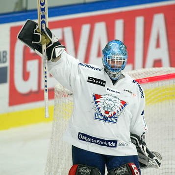 Mikael Sandberg, målvakt, Linköping