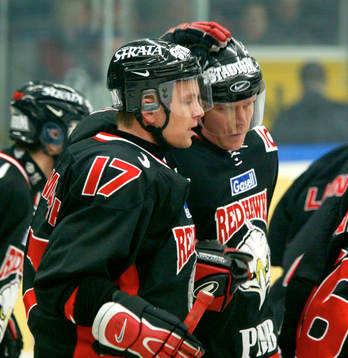 Daniel Rydmark  och Jesper Mattsson, Malmö