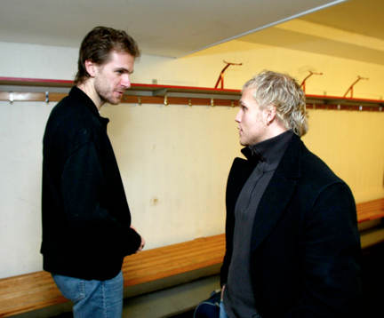 Peter Casparsson, Malmö och Mathias Ahxner. Linköping