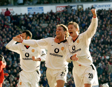 Fotboll, engelsk, Premier League, Liverpool - Manchester