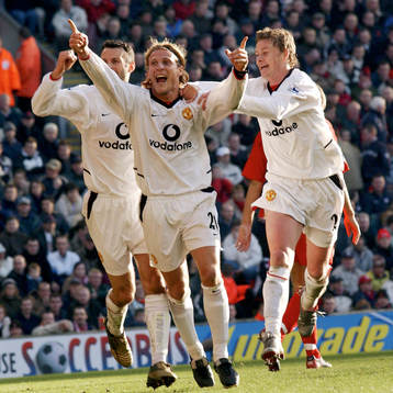 Fotboll, engelsk, Premier League, Liverpool - Manchester