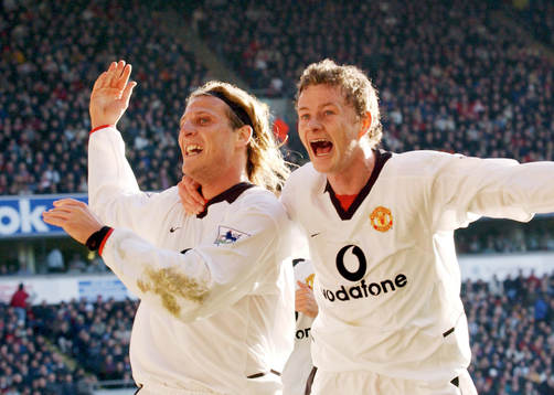 Fotboll, engelsk, Premier League, Liverpool - Manchester