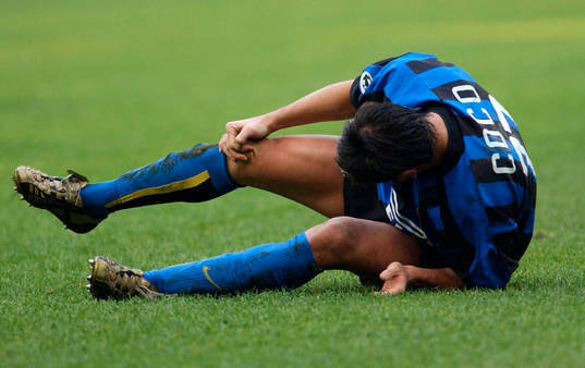 Francesco Coco, Inter, skadad