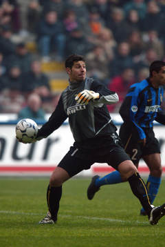 Francesco Toldo, Inter, målvakt