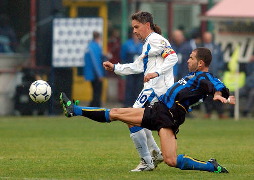Baggio, Brescia och Di Biagio, Inter