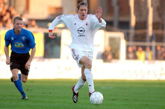 Massimo Amrosini, Milan