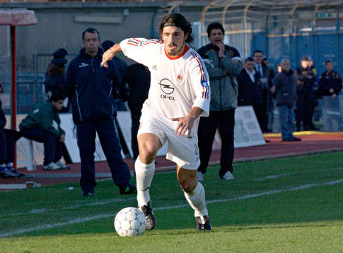 Gattuso, Milan