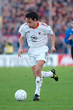Filippo Inzaghi, Milan