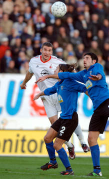Shevchenko, Milan och Cupi, Empoli, nick