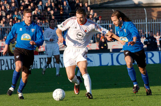 Shevchenko, Milan och Cupi, Empoli