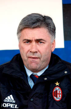 Ancelotti, Milan, tränare