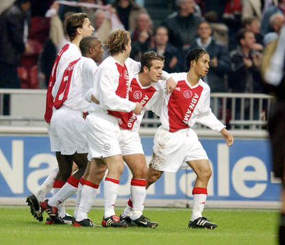 Rafael van der Vaart, Ajax, jubel