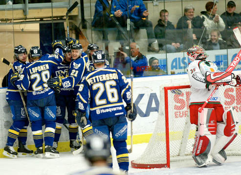 HV har satt spiken och Henrik Lundqvist deppar