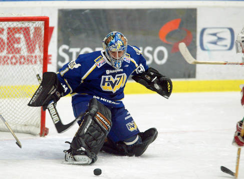 Stefan Liv, målvakt, HV71