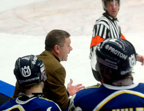 Harald Lückner, tränare, HV 71