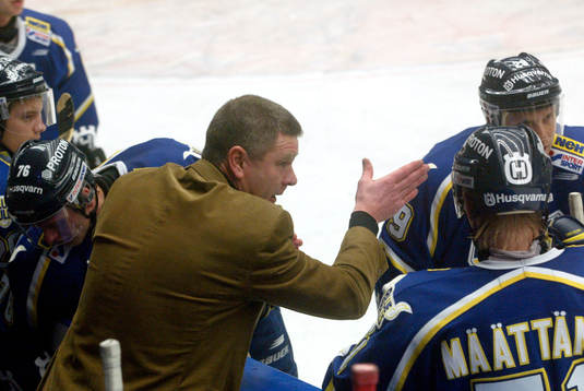 Harald Lückner, tränare, HV 71