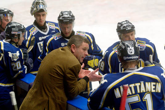 Harald Lückner, tränare, HV 71