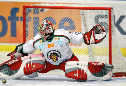 Henrik Lundqvist, målvakt, Frölunda