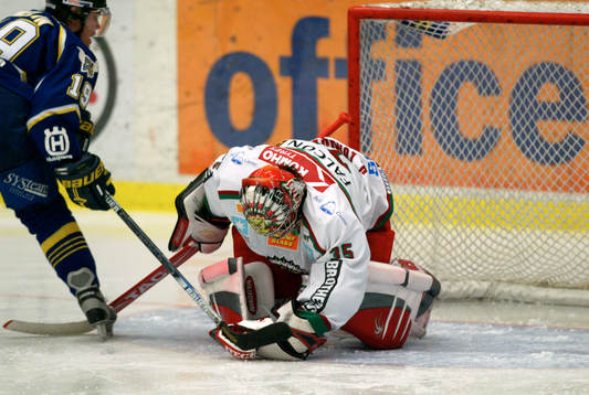 Henrik Lundqvist, målvakt, Frölunda