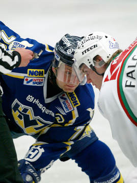 Mattias Remstam, HV 71. Tekning