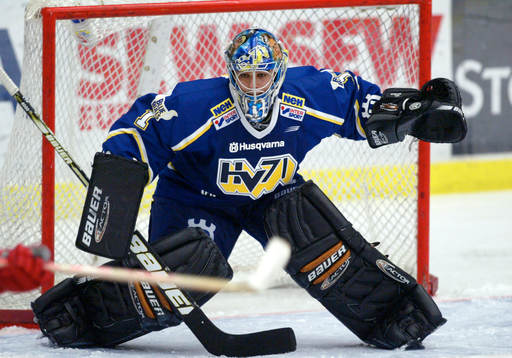 Stefan Liv, målvakt,  HV 71