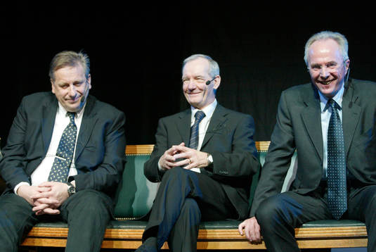 Förbundskaptenerna Tommy Söderberg, Sverige, Tord Grip