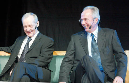 Tord Grip och Sven-Göran Eriksson (Svennis, Sven Göran
