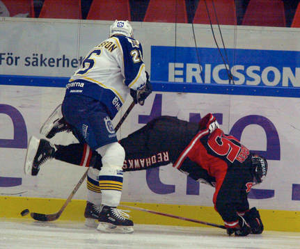 Bläddra bland fler bilder av Ishockey, Elitserien, Malmö - HV71