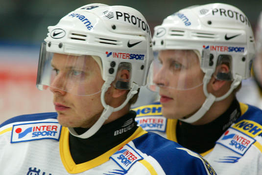 Jouni Loponen och Mika Niskanen, HV 71