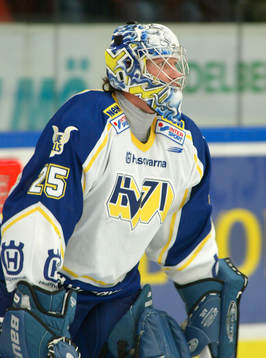 Boo Ahl, målvakt, HV 71