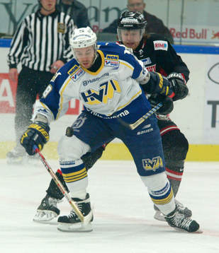 Johan Hult, HV 71 och David Petrasek, Malmö