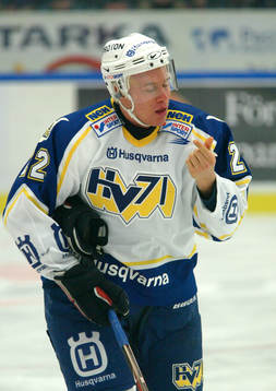 Henrik Malmström, HV 71